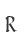 R