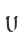 U