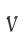 V