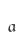 a