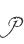 P