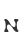 N