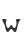 W