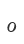 o