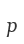 p