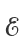 E
