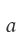 a