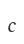 c