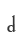 d