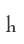 h