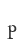 p