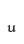 u