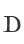 D