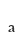 a