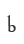 b