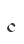 c