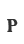 p