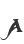 a