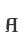 a