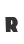 R