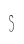 s