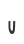 u