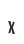 x