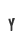 Y
