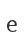 e