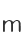 m