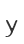 y