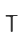 T