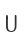 U
