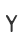 Y