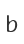 b