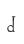 d