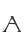 A