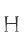 H