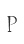 P