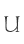 U