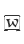 W