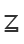 Z