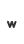 w