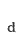 d