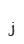 j