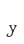 y