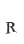 R