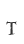 T
