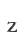 Z