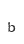 b